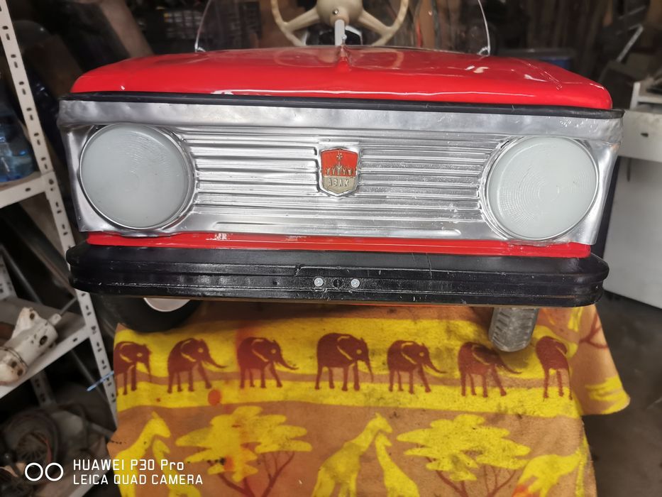 Кола с педали москвич