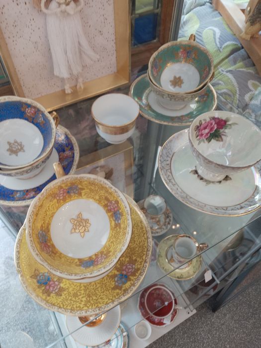 Порцеланови чаши за чай/кафе