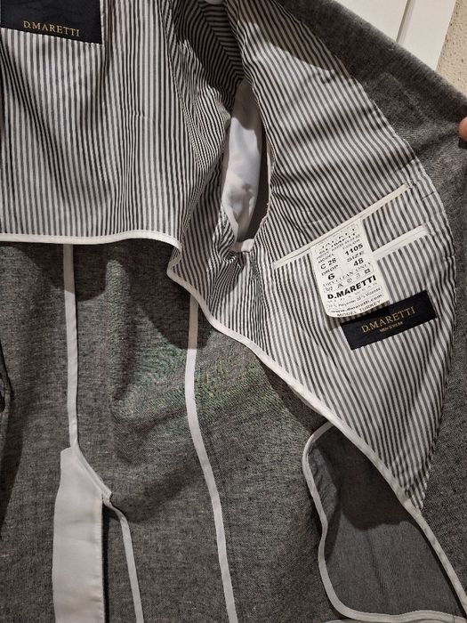 Пиджак 48 размер D. Maretti