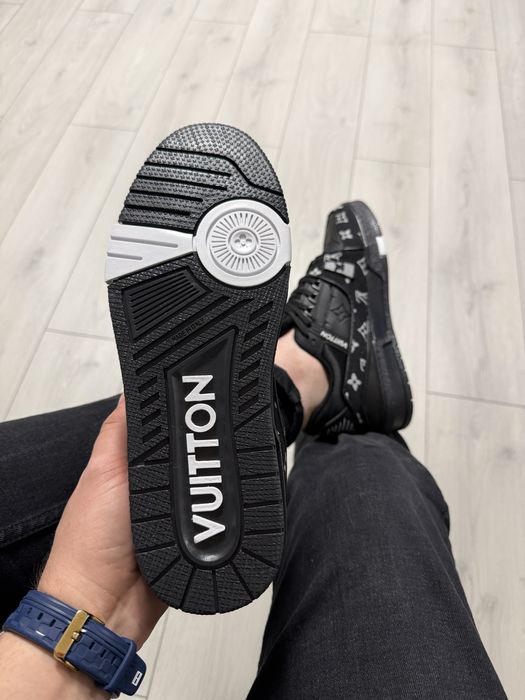 Adidasi Barbati LV Trainer Full Negru!