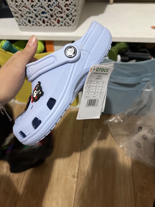 Crocs новые j2 33-34 на 20 см +-