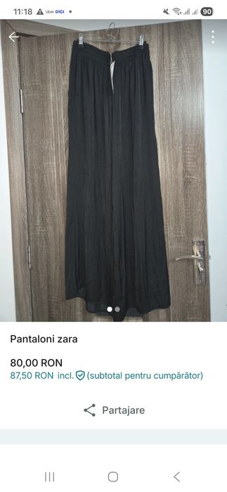 Pantaloni zara m