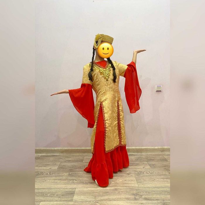 узбекское национальное платье