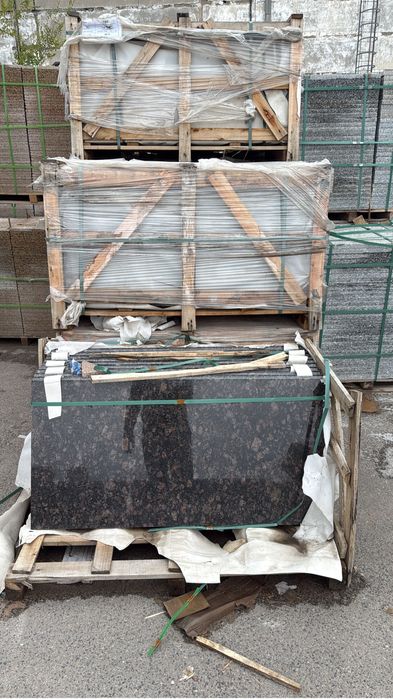 Гранит Чёрный Полированной