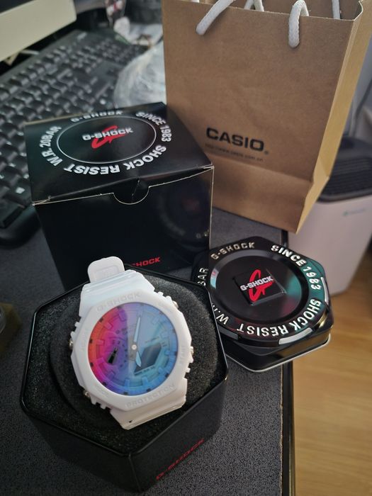 Vand ceas Casio G Shock  Model Deosebit