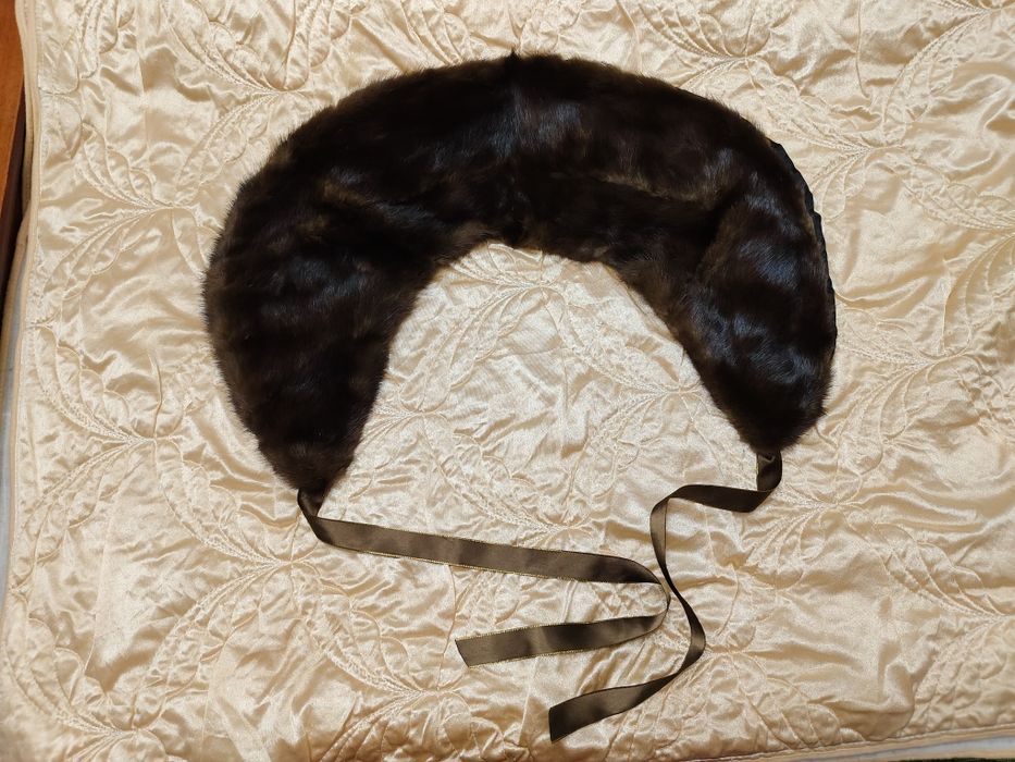 Норковый воротник