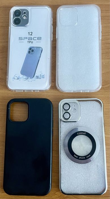 iPhone 12, Burga protectie carcasa +bonus