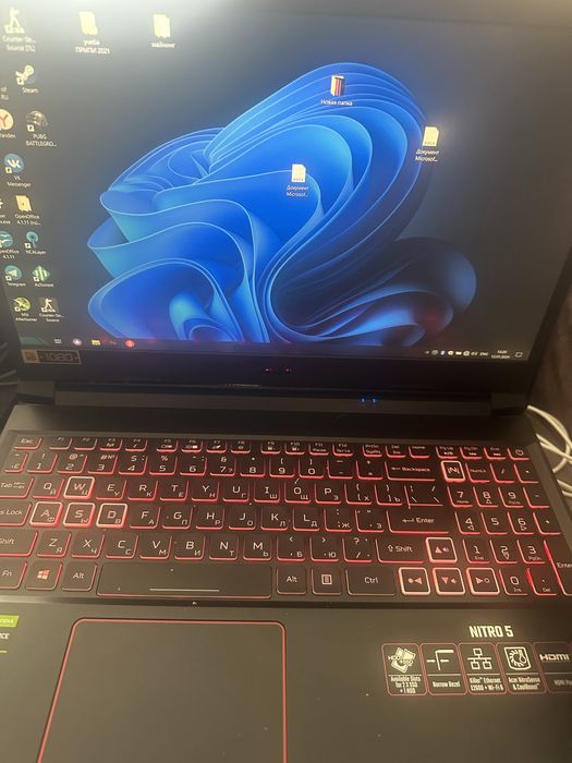 Продам ноутбук aser nitro 5