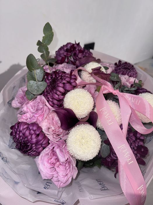 Букет с цветами