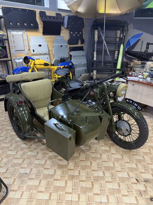 Аренда мотоцикла к 9 мая