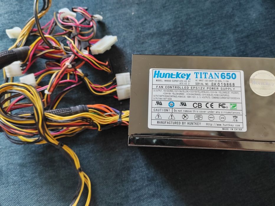 HuntKey TITAN650