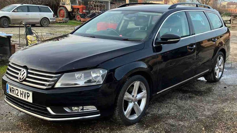 Volkswagen Passat (B7) НА ЧАСТИ В ОПИСАНИЕТО
