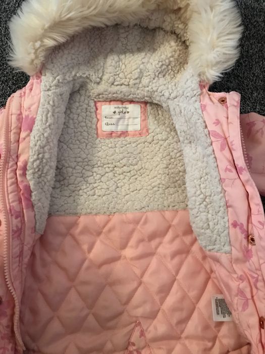 Много красиво есенно яке/ тренч Mothercare