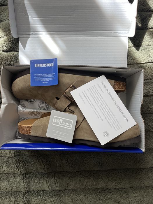 Birkenstock Boston Khaki