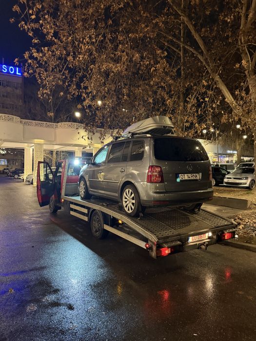 Asistenta Rutiera Non-Stop / transport auto avariate sau defecte /