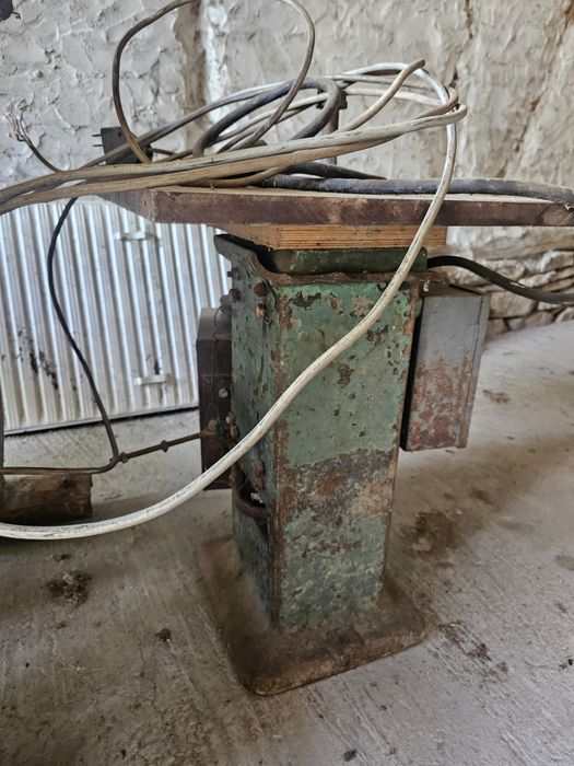 Абрихт, Банциг, фреза и два циркуляра ..