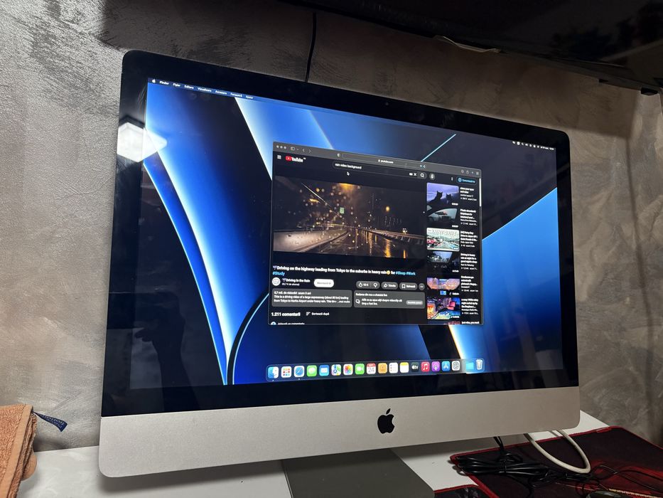 Apple Imac 27 inchi procesor i7 1000 gb macOs Monterey