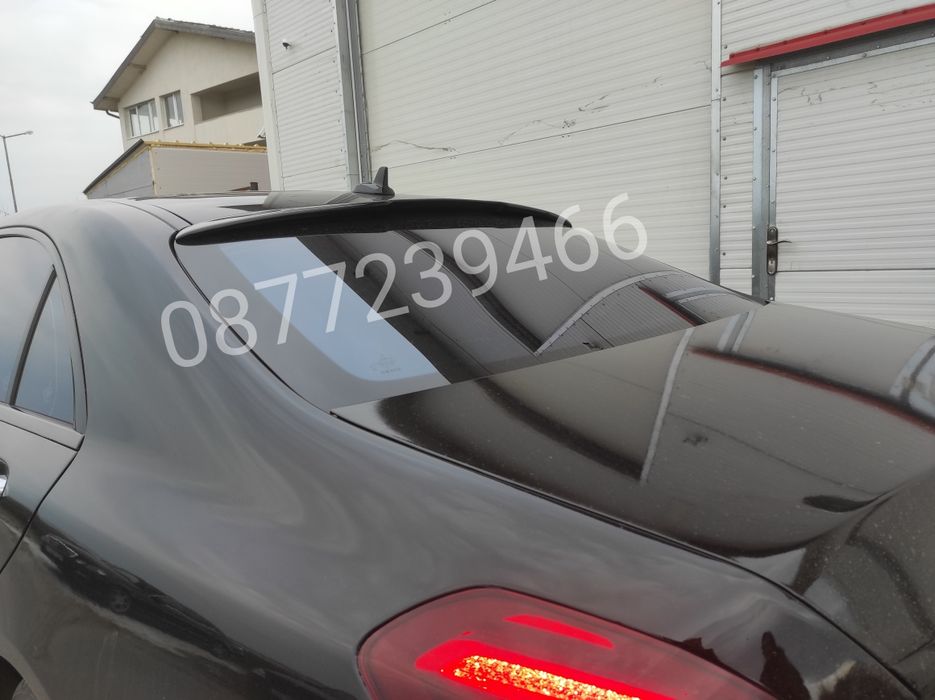 Mercedes S klass w222 W223 AMG Brabus Мерцедес АМГ Брабус Лип спойлер