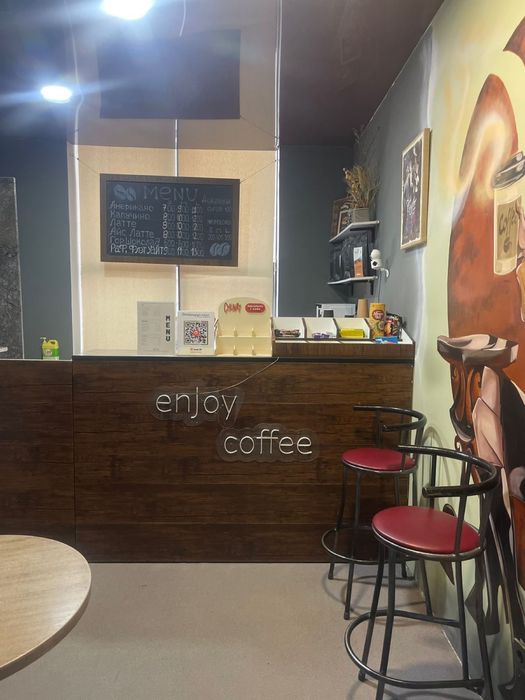 Продаю готовую кофейню