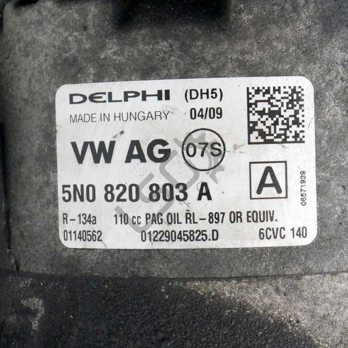 Компресор климатик Volkswagen Golf VI 2008-2016 ID: 145042