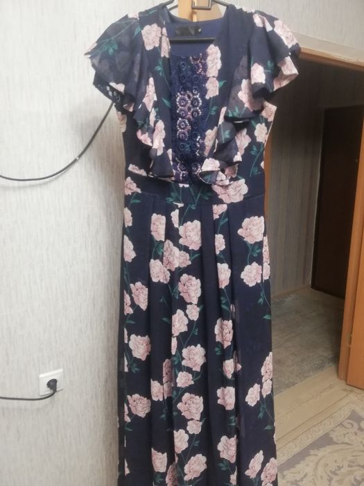 Продаю красивое длинное турецкое платье