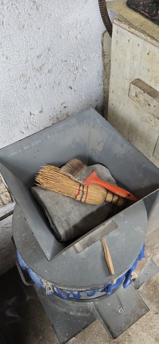 Фуражомелка с двигател