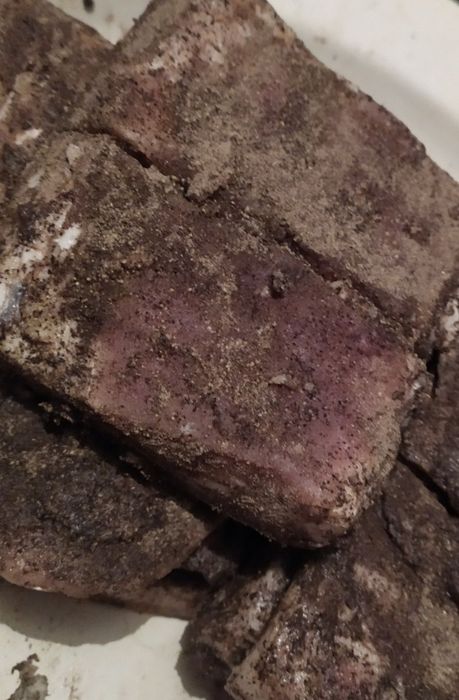 Домашнее сало копчёная солёное