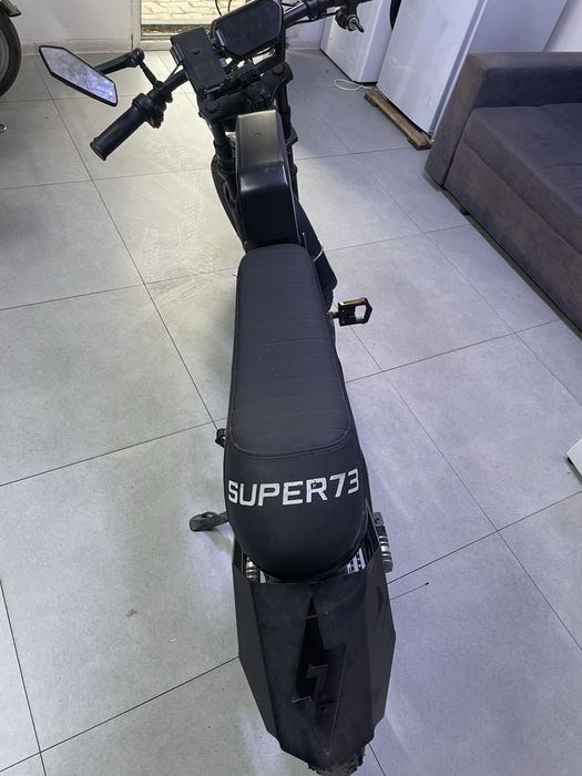 электромотоцикл super 73