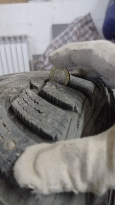 Зимние шины в сборе