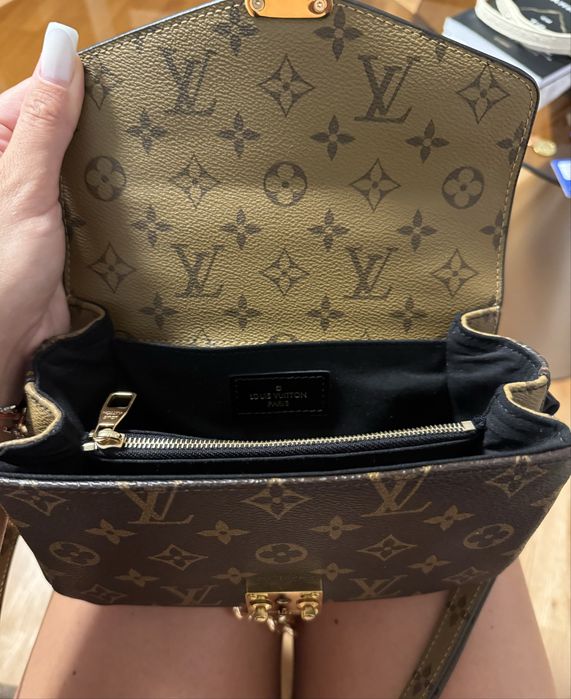 Louis Vuitton Mini Pochette Reverse Monogram!