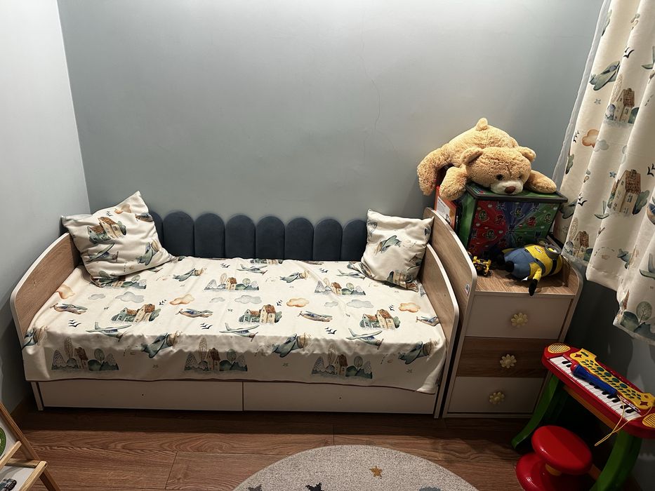 Бебешка кошара и юношеско шегло - ЦЕНАТА Е ЗА ВСИЧКО