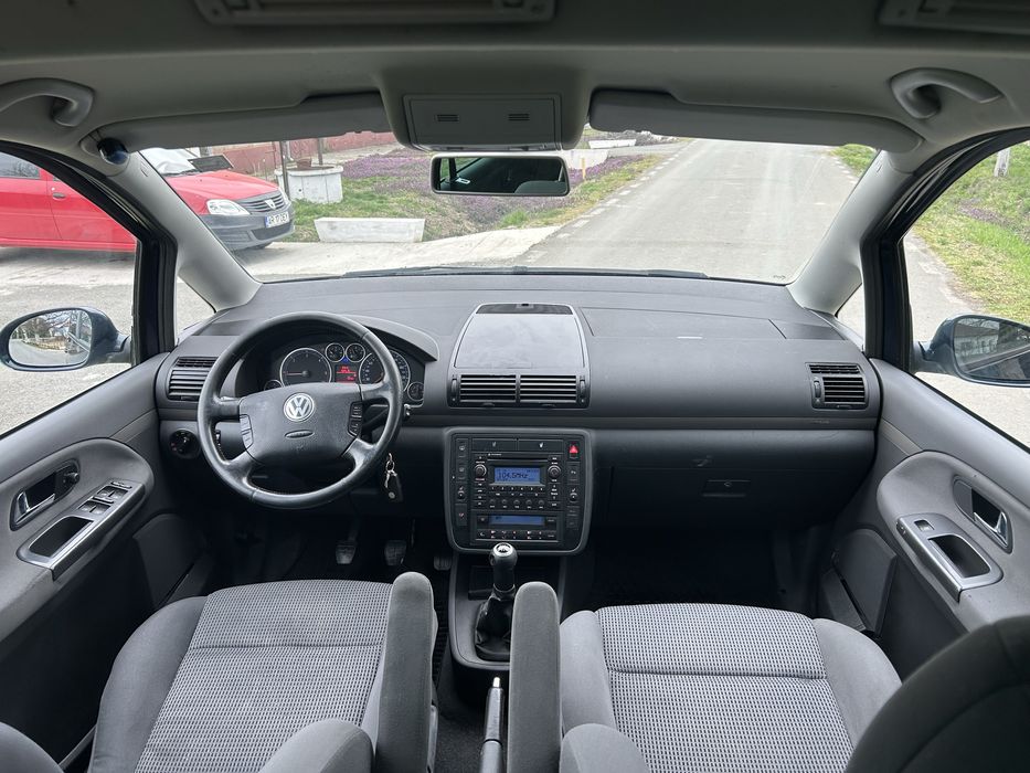 Vw sharan 1.9 TDI, an 2010 ,4x4 euro 4