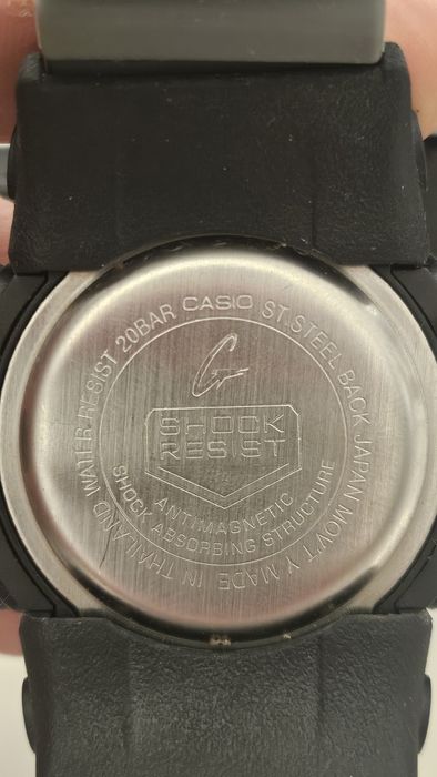 Still Casio g shock mud rezist