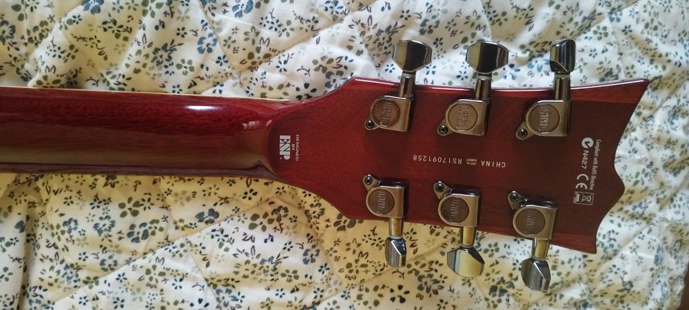 ESP LTD EC-256 In Dark Brown Sunburst