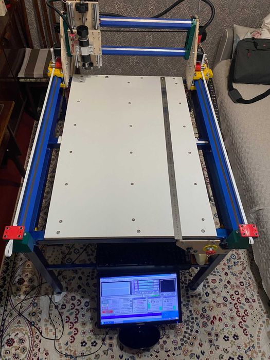 фрезерный станок с чпу