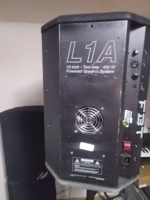 2 boxe Fbt L1A 400 wați.
