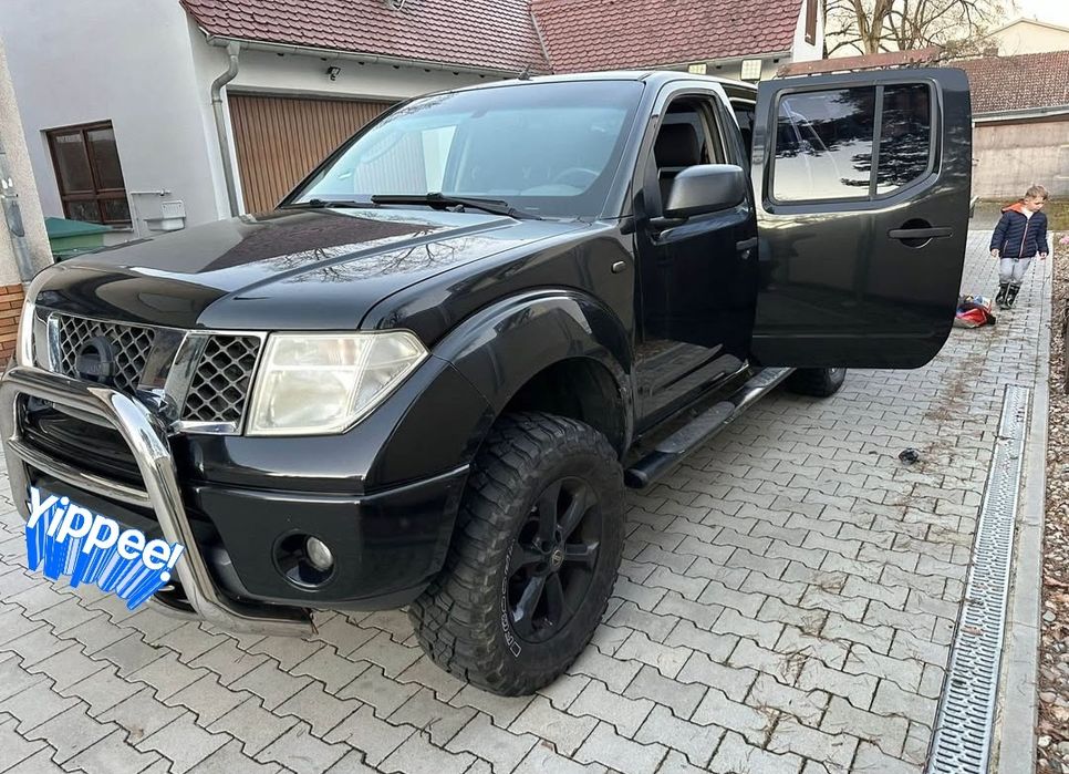 Nissan Navara 4x4 2.5d