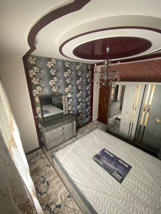 Qora tosh Media parki orqasi 4 xona 3 xona qilingan Arenda srochna