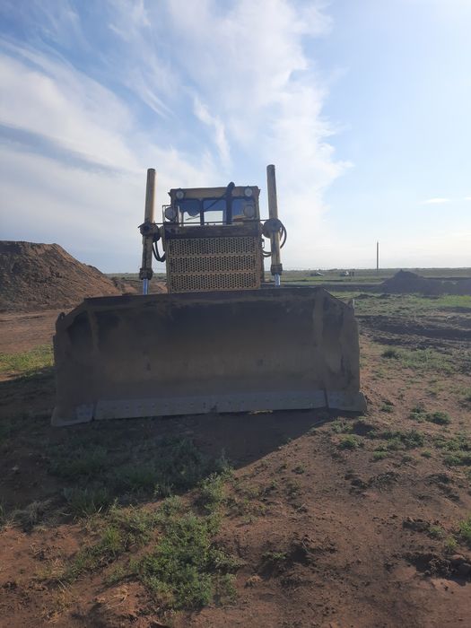 Услуги бульдозера   Б10М