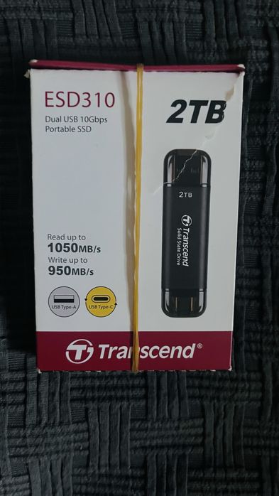 Transcend ESD310 2TB Portable SSD