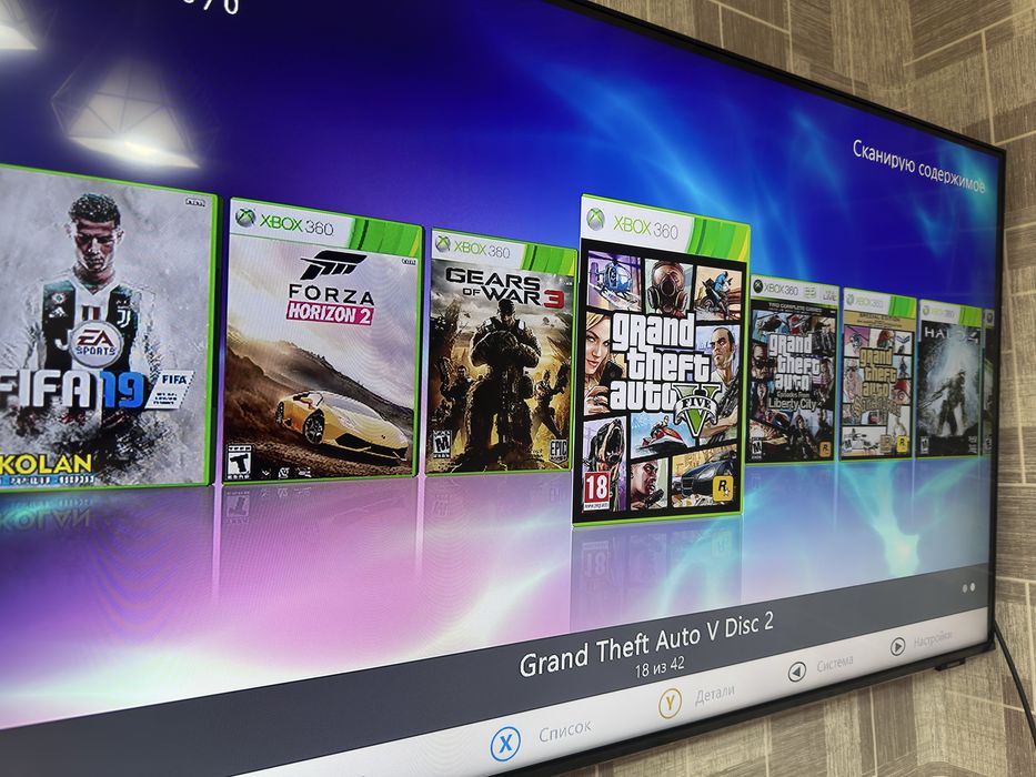 Продам прошитый XBOX 360 Slim 39 игр | иксбокс Freeboot