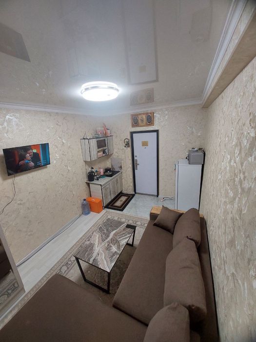 1комнатная квартира в бывщом общежитие