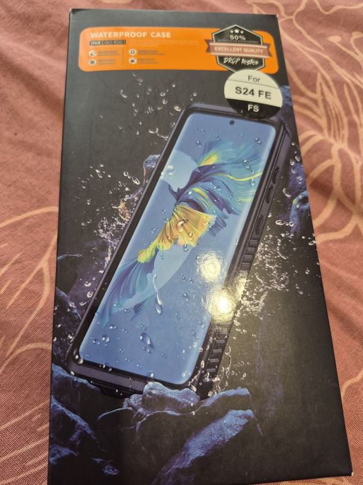 Водоустойчев калъф Samsung Galaxy S24 FE