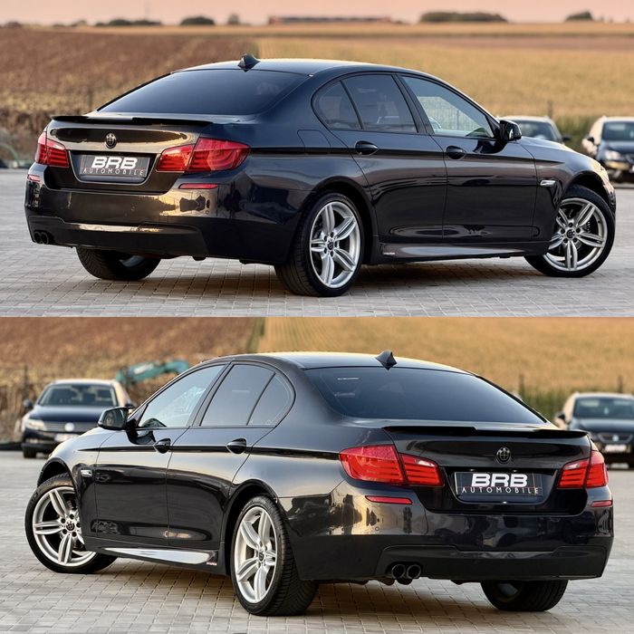 • Bmw Seria 5 F10 520D M Packet / Automat 8+1 / Parc Auto • RATE • Garanție •