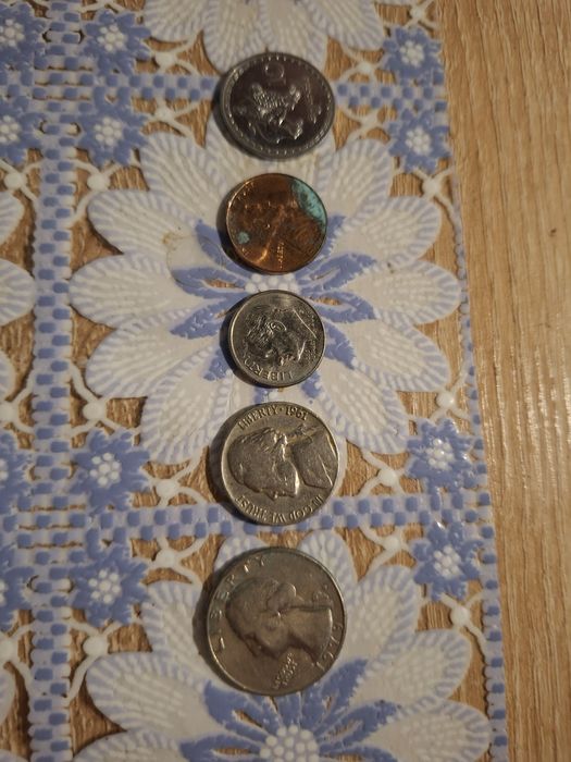 Монеты металлические