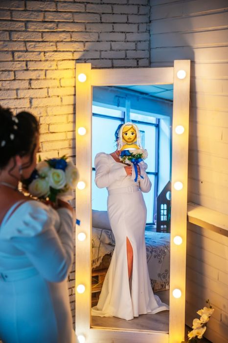 Продам свадебное платье