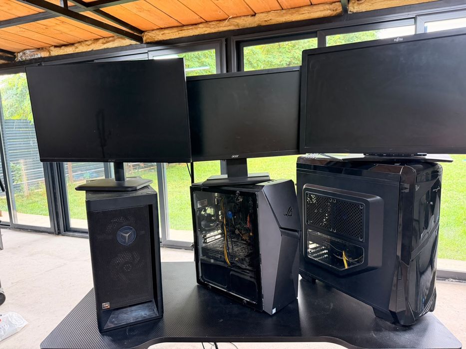 Vand/Schimb PC Gaming cu Laptop Gaming