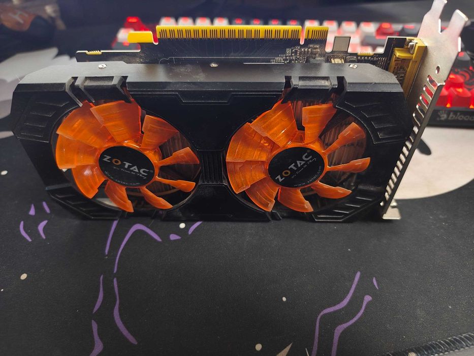 Видеокарта Zotac  GTX 750TI 2gb