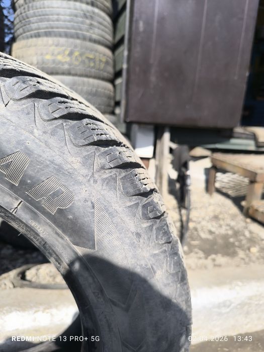4 шины Bridgestone 225/65/17