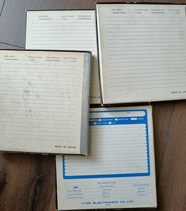 Banda magnetofon maxell tdk